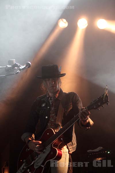 WOVENHAND - 2015-04-12 - PARIS - Trabendo - 